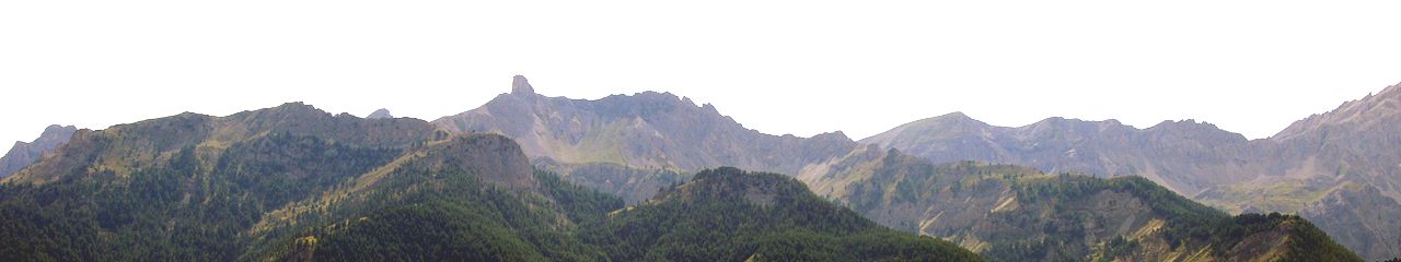 Frontières du Queyras : Dent de Ratier