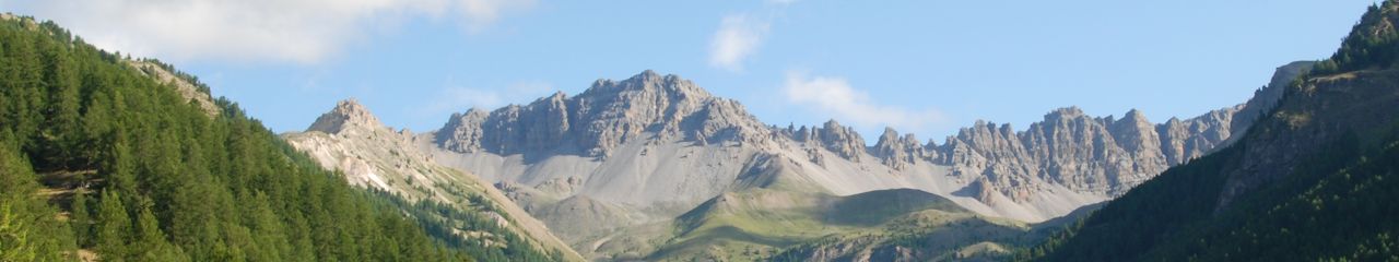 Frontières du Queyras : le pic de Rochebrune