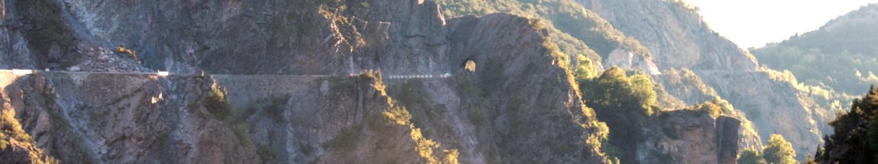 Frontière du Queyras : La route du Guil