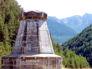 Monument aux morts des guerres