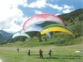 Vol en parapente