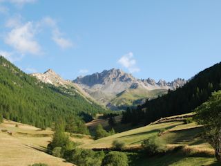 Vue de Soulier en Queyras