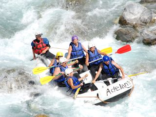 Rafting sur le Guil