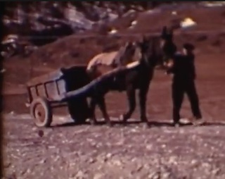clip transport avec tombereau