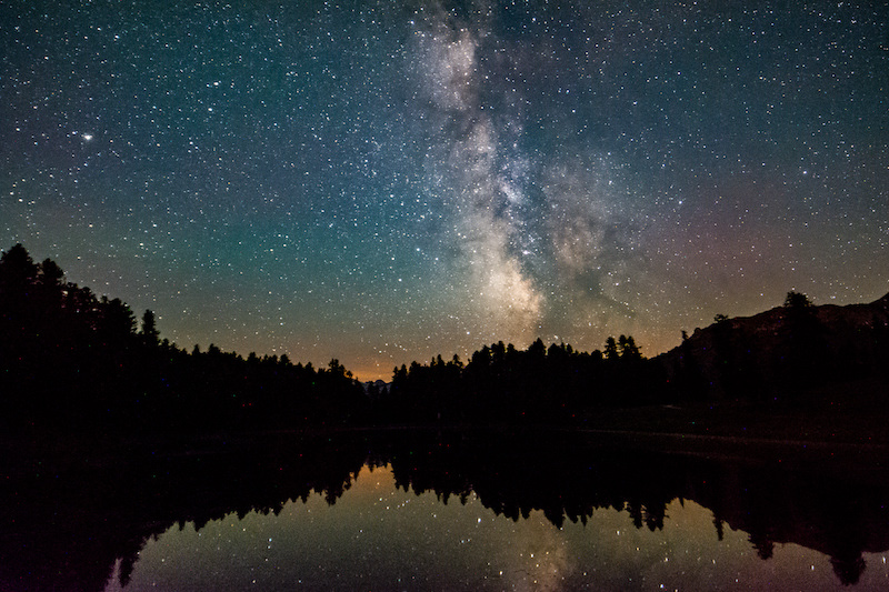 lac et voie lactée