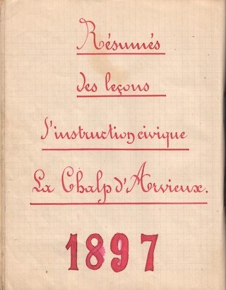 leçons d'instruction civique