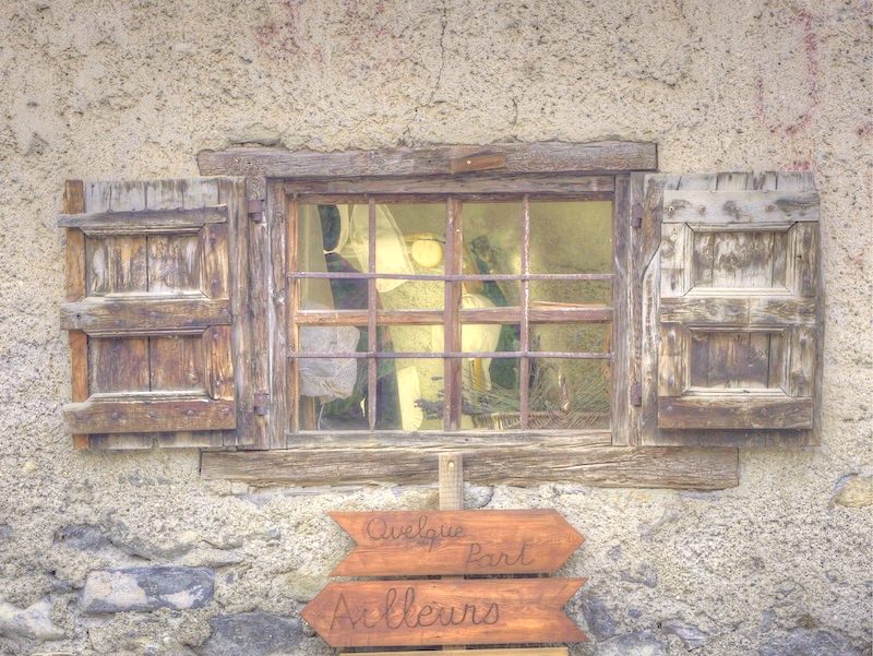 fenêtre du musée