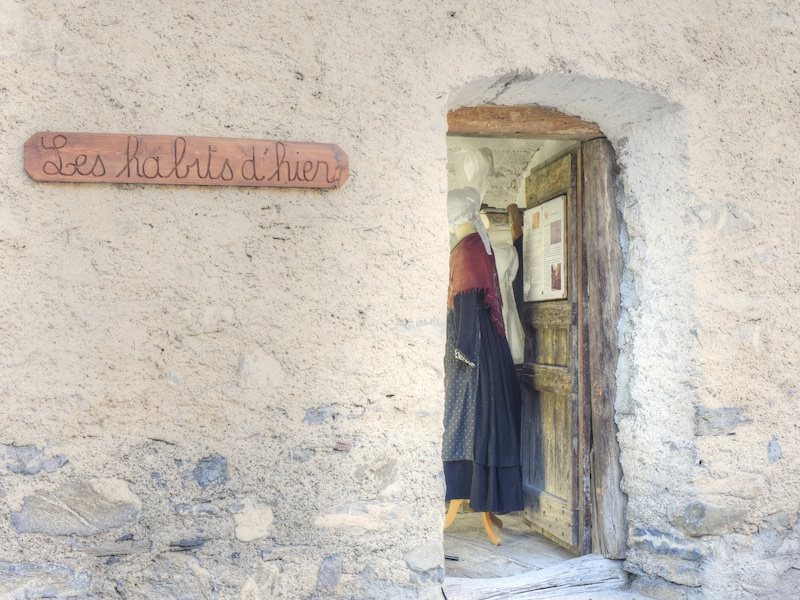 porte du musée
