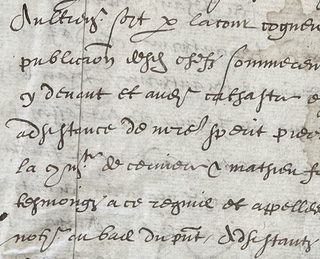 accord de 1629